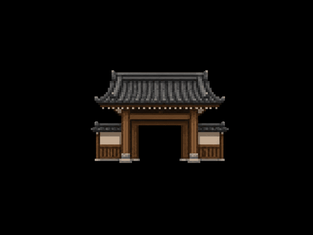 山門